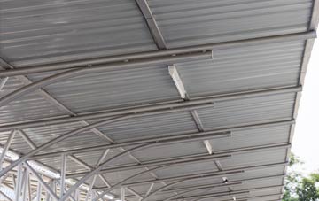 installing Porthilly metal roofing